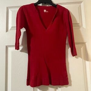 GAP Deep Red Top